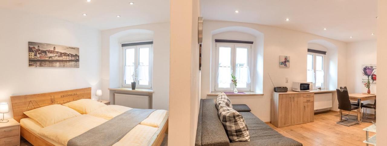 Ferienwohnungen Schmid Regensburg Ngoại thất bức ảnh