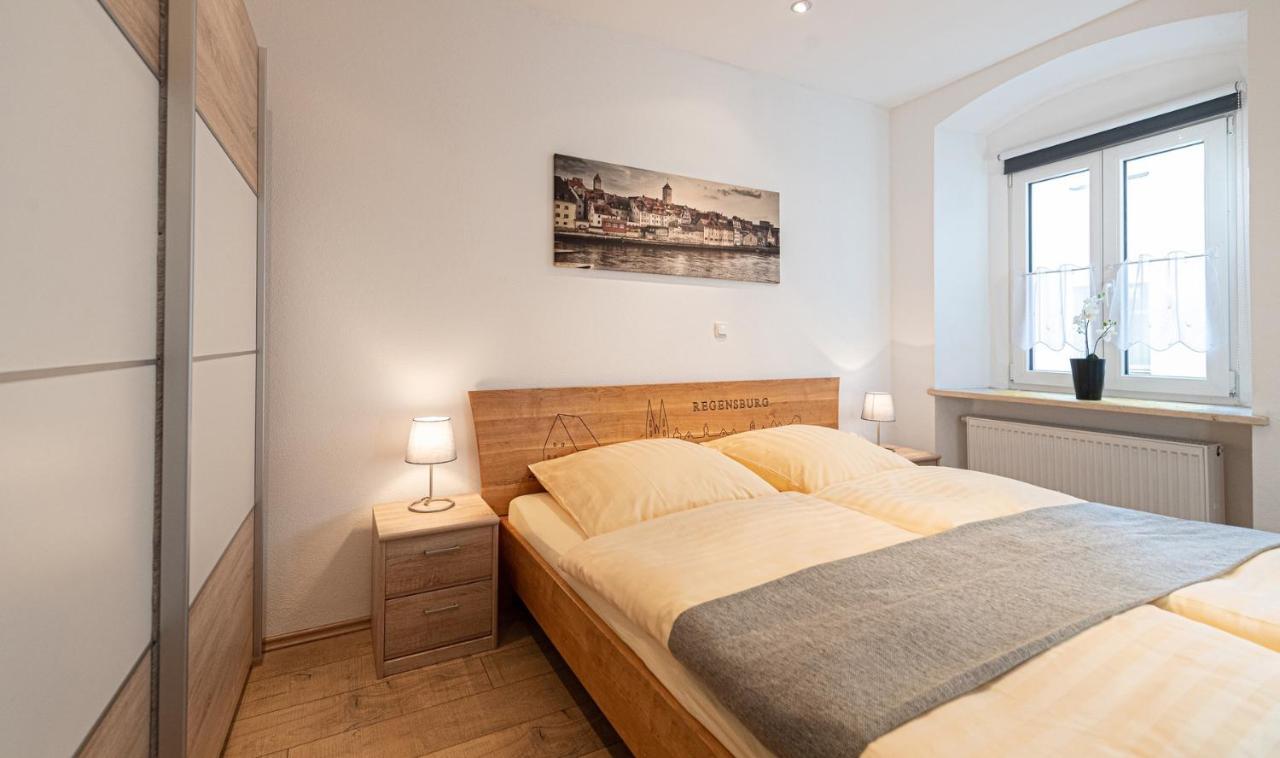 Ferienwohnungen Schmid Regensburg Ngoại thất bức ảnh