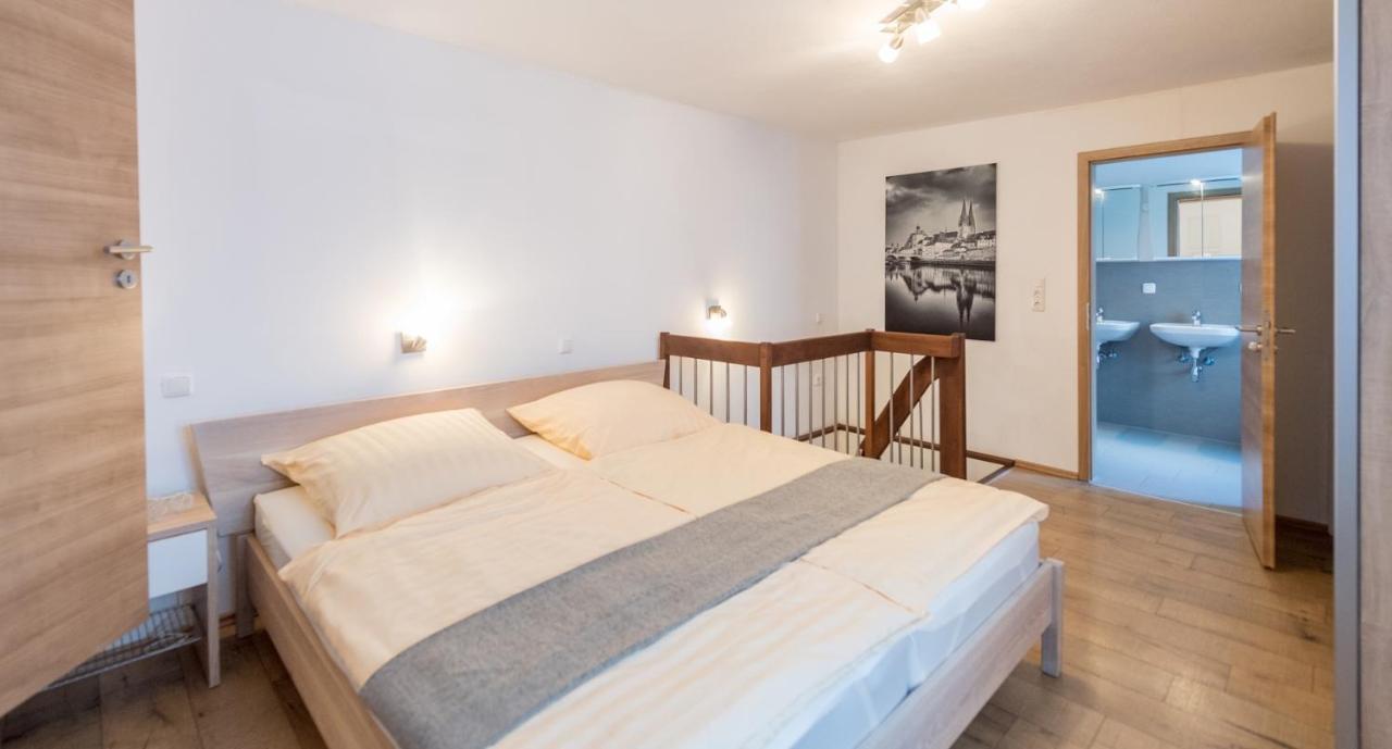 Ferienwohnungen Schmid Regensburg Ngoại thất bức ảnh