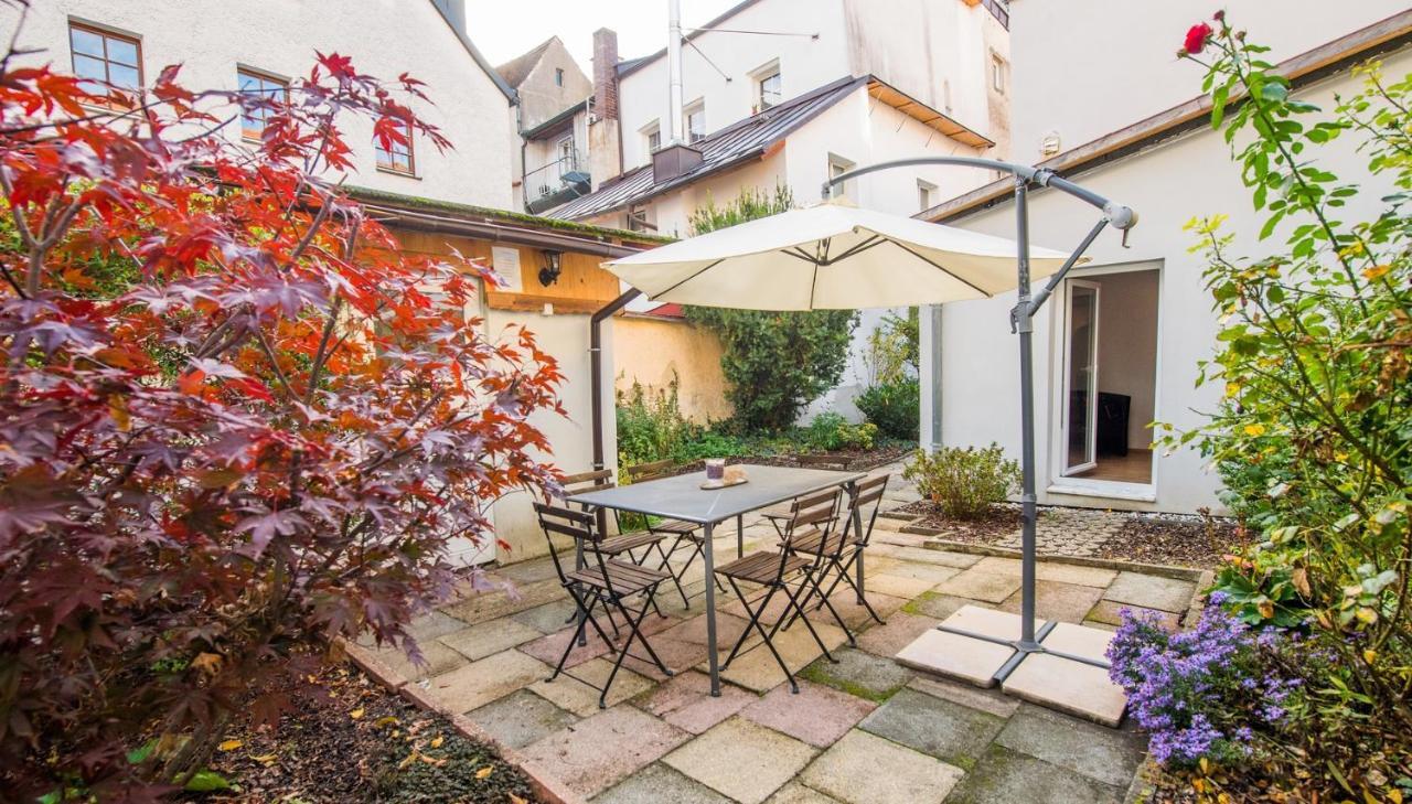 Ferienwohnungen Schmid Regensburg Ngoại thất bức ảnh